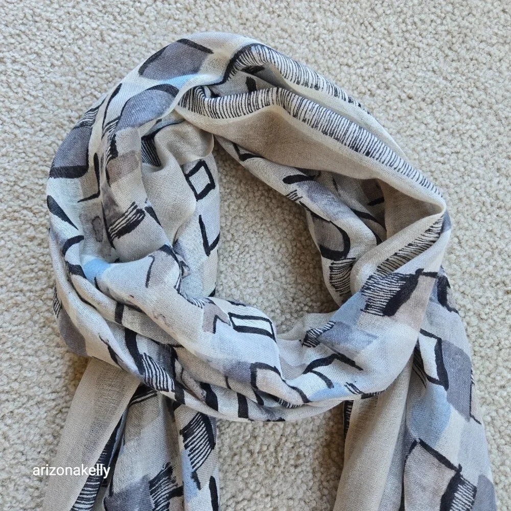 Kinross Cashmere Silk Scarf
